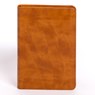 CSB Personal Size Bible, Saddle Leathertouch - Csb Bibles by Holman - 9798384525431