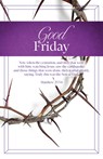 Good Friday Bulletin: Watching Jesus (Package of 100): Matthew 27:54 (Kjv) - Broadman Church Supplies Staff - 9798384526766