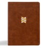 CSB Connecting Scripture New Testament, Brown Leathertouch: A Study Bible of Biblical Allusions and Quotations - Gregory K. Beale - 9798384533207