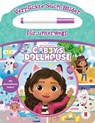 Gabby's Dollhouse - Verrückte Such-Bilder für unterwegs - Wimmelbuch - Pappbilderbuch mit Stift und abwischbaren Seiten ab 3 Jahren - Phoenix International Publications Germany GmbH - 9798384601081