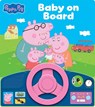 Peppa Pig: Baby on Board Sound Book - PI Kids - 9798384601159