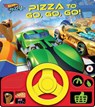 Hot Wheels Let's Race: Pizza to Go, Go, Go! Sound Book - PI Kids - 9798384602644