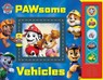 Nickelodeon Paw Patrol: Pawsome Vehicles Sound Book - Pi Kids - 9798384602712