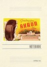 Vintage Lined Notebook Greetings from Akron - Found Image Press - 9798385440771