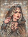 Fairy and Fantasy 4 Grayscale Coloring Book - Christine Karron - 9798387424601