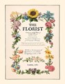 The Florist: Restored Floral Adult Coloring Book from London in 1760 - Claudia Strasser - 9798388386984