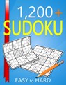 1200+ Sudoku Easy to Hard Level: Puzzles With Solutions for Adults - Collin Deloach - 9798388497208