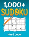 1000+ Hard Sudoku Puzzle Book: Puzzles with Solutions for Adults - Collin Deloach - 9798391084839