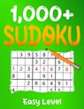 1000+ Easy Sudoku Puzzle Book: Puzzles with Solutions for Adults - Collin Deloach - 9798391086413