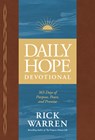 Daily Hope Devotional - Rick Warren - 9798400501616