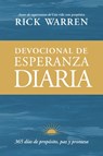 Devocional de Esperanza Diaria: 365 Días de Propósito, Paz Y Promesa - Rick Warren - 9798400505010