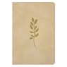 NLT Premium Value Compact Bible, Filament Enabled (LeatherLike, Ivory Vine) - New Living Translation - 9798400509834
