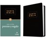 Santa Biblia NTV, Edicion premio y regalo (ViniPiel, Negro, Letra Roja) - Tyndale House Publishers - 9798400510229