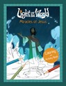 Light of the World: Miracles of Jesus Coloring and Activity Book - The Salvation Poem Project - 9798400515187