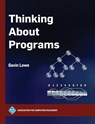 Thinking About Programs - Gavin Lowe - 9798400731617