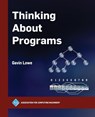 Thinking About Programs - Gavin Lowe - 9798400731631