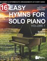 16 Easy Hymns for Solo Piano, Volume 1 - Scott Currier - 9798409105747