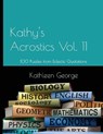 Kathy's Acrostics Vol. 11 - Kathleen L George - 9798422654178
