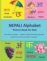 NEPALI Alphabet Picture Book for Kids - Mamma Margaret - 9798423267742
