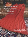 Four Seasons of Cable Crochet Throws - Bonnie Barker - 9798458757980