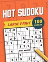 Large Print Hot Sudoku 100 Puzzles - Mary Widkins - 9798500933584