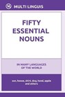 Fifty Essential Nouns in Many Languages of the World - LINGUIS,  Multi - 9798502602747