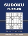 Sudoku Puzzles Easy to Medium - Percy Mullinax - 9798502687416