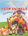 Carte de colorat animale domestice - LAZAR,  Georgiana Magdalena - 9798508446383