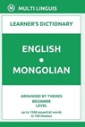 English-Mongolian Learner's Dictionary (Arranged by Themes, Beginner Level) - LINGUIS,  Multi - 9798509022982