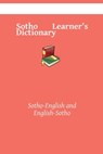 Sotho Learner's Dictionary - Kasahorow - 9798521241361