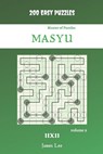 Master of Puzzles - Masyu 200 Easy Puzzles 11x11 vol. 9 - LEE,  James - 9798522209940