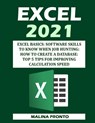 Excel 2021 - PRONTO,  Malina - 9798543073728