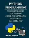 Python Programming - Malina Pronto - 9798547451102