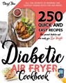 Diabetic Air Fryer Cookbook - Cheryl Shea - 9798553926076