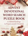 Advent Devotional Word Search Puzzle Book: 27 Advent Readings to Prepare you for Christmas - JAMES,  Caroline - 9798567382264