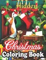 Hidden Christmas Coloring Book: Christmas Hidden 50 images Beautiful Holiday Designs....!! - SMITH,  Lisa - 9798568392422