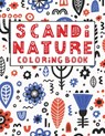 Scandi Nature Coloring Book: Simple, Natural, Stress less and Relaxing Coloring For Kids & Adults With Short Inspirational Quotes and Unique Scandi - Scandi Nature Folk Art - 9798571157414