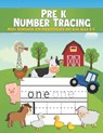 Pre k Number Tracing Math Workbook For Preschoolers and Kids Ages 3-5: Number Tracing Book For Preschoolers - Writing Numbers Workbook Kindergarten - - A. E. Math Prints - 9798573332802