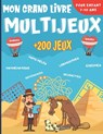 Mon Grand Livre Multi Jeux - Actus Deouf - 9798579058454