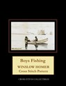 Boys Fishing - GEORGE,  Kathleen ; Collectibles, Cross Stitch - 9798589114492