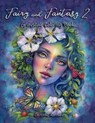 Fairy and Fantasy 2 Grayscale Coloring Book - Christine Karron - 9798591923891