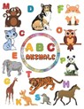 ABC animals: amazing Gift for kids to learn the alphabets, trace them color animals and learn facts about animals . all in one educational and fun boo - Dan Green - 9798591974534