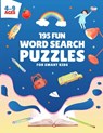 195 Fun Word Search Puzzles for Smart Kids: Challenging Word Search Game for Boys and Girls Ages 4 to 9 Years Old - Rida Fawad - 9798593489302