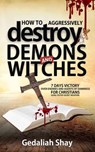 How to Aggressively Destroy Demons and Witches: 7 Days Victory Over Enemies and Agents of Darkness for Christians Using Tested Secret Weapons - Gedaliah Shay - 9798599131465
