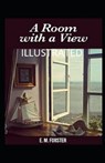 A Room with a View Illustrated - FORSTER,  E. M. - 9798599219088