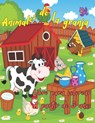 Animales de la granja - Libro para colorear - A partir de 3 años - Ruben J. Garcia - 9798599740537