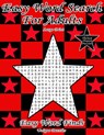 Easy Word Search For Adults: Easy Word Finds - Unique Puzzles - 9798602004892