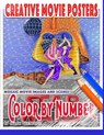 Creative Movie Posters Color by Number Mosaic Movie Images and Scenes: Adult Coloring Book- Movies to Color for Stress Relief and Relaxation - Color Questopia - 9798629937494