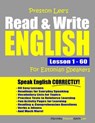Preston Lee's Read & Write English Lesson 1 - 60 For Estonian Speakers - Matthew Preston ; Kevin Lee - 9798630793621
