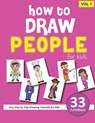 How to Draw People for Kids - Volume 1 - Sonia Rai - 9798632231213